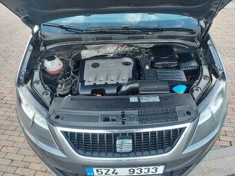 SEAT Alhambra 2.0tdi manuál, servis+STK,tažné 2.2t,r.2011 - 16