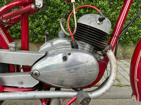 Monark - ČZ M300 (150c), r.v.1950 s TP - 16