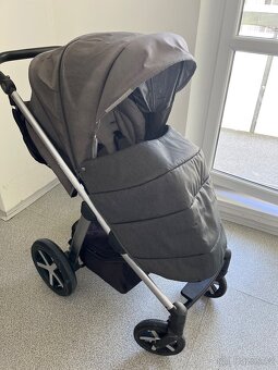 Kočárek BABY DESIGN HUSKY 2021 + zimní výbava - 16
