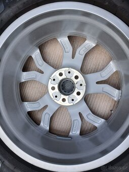 Pěkná orig alu kola BMW X4, X3, Michelin 245/50/19 - 16