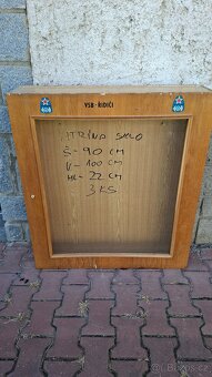 Vitrína Nástěnka Tabule Stůl - 16