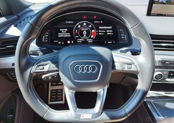Audi SQ7 4,0 TDI SPORT.PODVOZEK ČR nafta automat 320 kw - 16