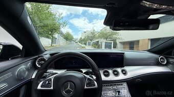 Mercedes-Benz e class coupe AMG - 16