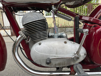Jawa 350/18 Pérák, r.v. 1953 s TP (shodná čísla) - 16