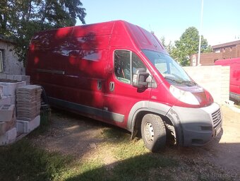 Fiat Ducato 2.3 rok 2008 , tažné 3 tuny, super MAXI - 16