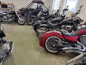 Stavba Harley Davidson sporttail - 16