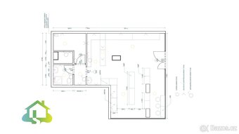 Pronájem vybavené prodejny delikates 66m2, Praha, ul. Počern - 16