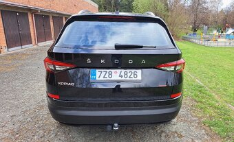 Škoda Kodiaq 2020, DSG, kamera, tažné, Alu 19, po servisu a - 16