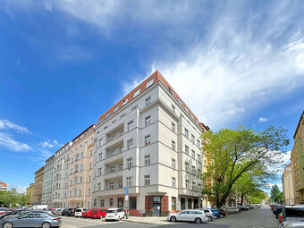 Pronájem bytu 2+kk 45 m² sklep, Praha 3 Žižkov - 16