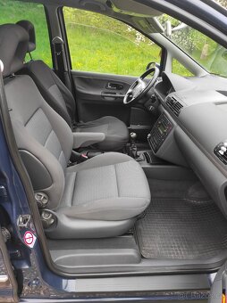 VW Sharan Business 1,9 TDi, 2007, 7 sedaček - 16