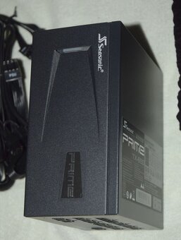 SEASONIC zdroj 650W PRIME TX-650,80+ TITANIUM, NOVÝ - 16