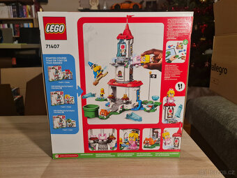 LEGO® Super Mario™ 71408,71417,71407 + mini dárek balonek - 16