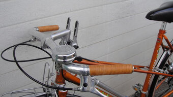 Peugeot, 1979, nádherné dámské kolo, oranžová perleť - 16