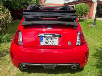 Fiat Abarth 595C Cabrio - 16