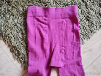 Punčocháče 140-158, ponožky v.43,legíny,koupací čepice,ťapky - 16