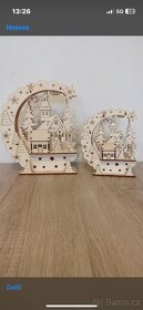 Dřevěné dekorace - 16