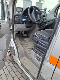 Mercedes-Benz Sprinter odtahovka zalamovací 2014, 3,0 diesel - 16