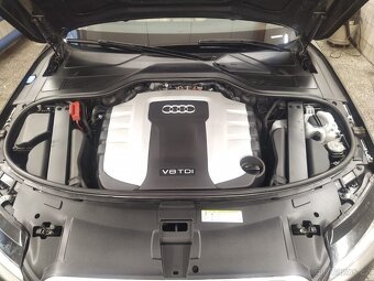 Audi A8L 4,2 Tdi Quattro koupeno v ČR, první majitel 2012 - 16
