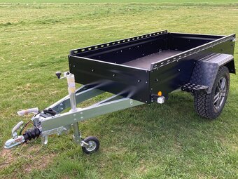Přívěs Valník Bržděný 1.3T Offroad BLACKOUT Bockmann - 16