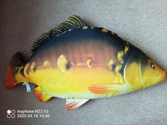Polštářek KAPR LYSEC zn."GABY" vel."62cm + 90cm" - 16