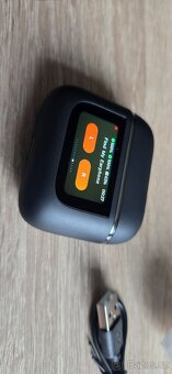 Bezdrátová sluchátka s dotykovým displejem a ANC - 16