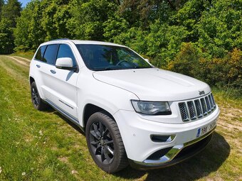 Jeep grand Cherokee 3litr diesel top stav summit - 16
