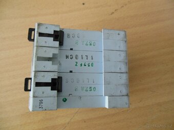 Ovladačku, tlačítka.časové relé TX 11 2 - 20 s - 16