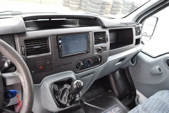 ►►Ford Transit 2.2 TDCI 81KW•SKŘÍŇ•TAŽNÉ•ALU◄◄ - 16