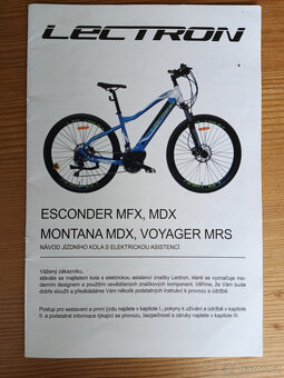 Elektrokolo Lectron Esconder MDX model 2020 - 16