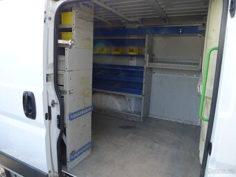 Peugeot Boxer, 2,0 HDI L1H1 Dílenská vestavba + klima - 16