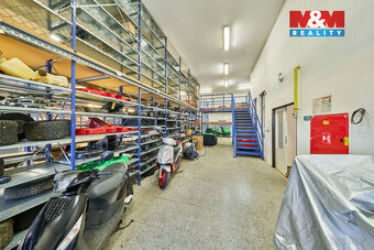 Prodej výrobního objektu, 453 m², Dubenec - 16