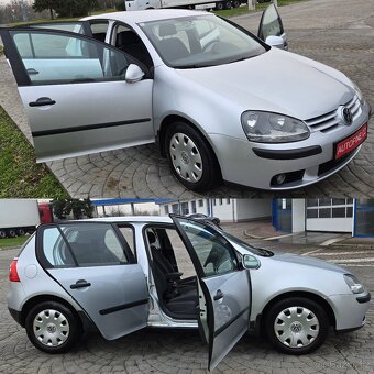 VW GOLF V 1,4 16v AUTOKLIMA, EL OKNA , SERVO,ABS - 16