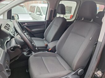 VOLKSWAGEN CADDY MAXI 1,4i 7míst záruka km - 16