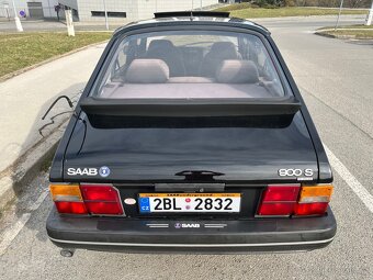 Saab 900S 16 ventil - 16