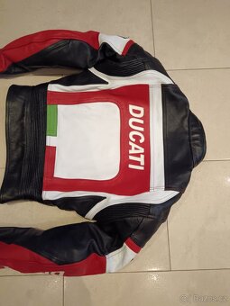 Ducati Corse-Dámská kožená moto kombinéza, dvoudílná - 16