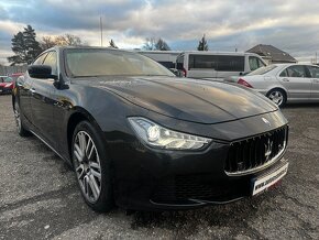 MASERATI GHIBLI 3,0DV6 - 202kW - DPH - SUPER STAV - 16