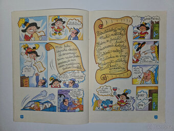 Čtyřlístek č. 50 - Signály z neznáma - Original - NELUŠTĚNÝ - 16
