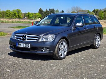 Mercedes-Benz C320 CDI, kombi, manuál, W204 - 16