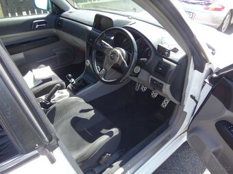 Subaru Forester STi 500 koní JDM LHD, v ČR, bez koroze - 16
