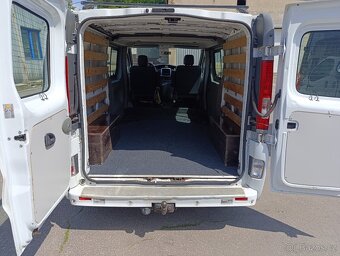 Renault Trafic 2.0 DCi long 6míst tažné klima 84kw M1 - 16