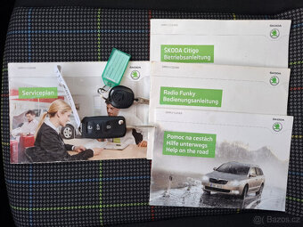 Škoda Citigo 1.0MPi 44kW,klima,5 dvéř,vyhř.sedačky - 16