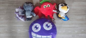 Hra šílený profesor a autíčka,plyšáci - 16