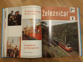 Železničář 1981,1982 - 16