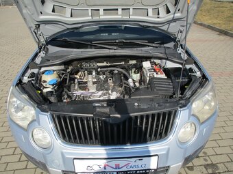 ŠKODA YETI 1,2TSI 77kW Ambition LPG Euro5 11/2011 bez koroze - 16