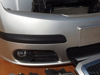 Předek Škoda Fabia I facelift - 16