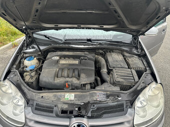 Volkswagen Golf V 1.6i, 75kW, 2006, edice GOAL - 16