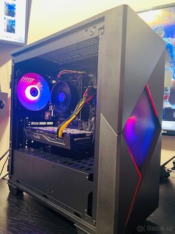 Herní Ryzen 5, až 16GB DDR4, 250GB+ 500GB, RX 470 4GB Win 11 - 16