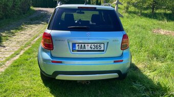 Suzuki SX4 - 88 000 km - záruka - 16