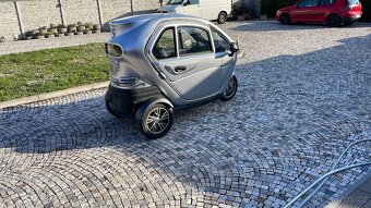 kabinova trikolka elektricka Econelo Elizzy comfort do 25kmh - 16