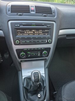 Škoda Octavia 1.6TDi 77kW Tempomat Klima ČR - 16